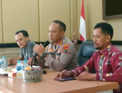 Kapolres Bangka Barat Melalui Jum’at Curhat,Sinergitas Menuju Pemilu Damai Tahun 2024