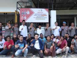 Polres Sampang Adakan Kegiatan Program UMKM Cegah Narkoba