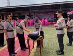 Sertijab Wakapolres Serta Rotasi Jabatan Di Jajaran Mapolres Grobogan