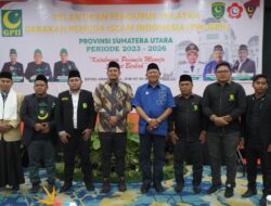 GPII Sumut Periode 2023-2026 Dilantik