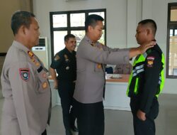 Polres Bangka Barat Laksanakan Kegiatan Silaturahmi dan konsolidasi Bersama Senkom Mitra Polri