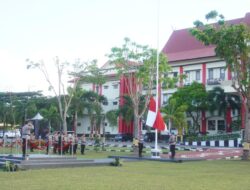 Upacara Kesadaran Nasional Polda Kepri