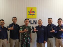 Danrem 045/Gaya Silaturahmi Ke GM PLN Unit Induk Wilayah Babel