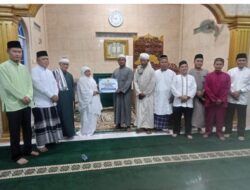 Rahma Safari Ramadhan di Malam ke-10, Giliran Masjid As Syifa Dapat Bantuan Rp 25 Juta