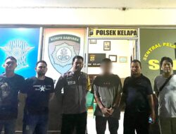 Polsek Kelapa Berhasil Ungkap Kasus Tindak Pidana Pengeroyokan