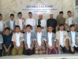 MUI Sukabumi Selenggarakan QIYAMULLAIL di SMAN 1 Cidahu