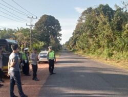 Polres Bangka Barat Himbau Masyarakat Antisipasi Balap Liar di Jalan Raya Kedondong