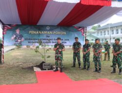 Wariskan Gemar Menanam, Danrem 045/Gaya Tanam Pohon Durian