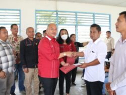 Bupati Taput Tutup Pelatihan Berdasarkan Unit Kompetensi APBD Taput TA. 2023 dan Buka Pelatihan Berbasis Kompetensi APBN TA.2023