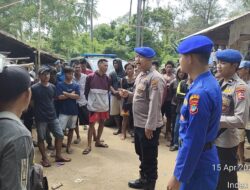 Sat Polairud Polres Bangka Barat Tingkatkan Patroli di Pantai Tembelok untuk Cegah Penambangan illegal