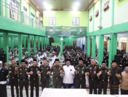 Kejari Sukabumi Berikan Penyuluhan Hukum Di Pondok Pesantren Azzaniyah Nagrok Sukabumi