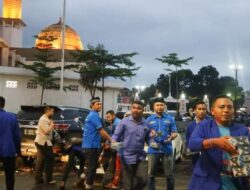 Berbagi Dibulan Suci”DPD,KNPI Kota Sukabumi Bagi-Bagi Paket Takjil Dan Buka Bersama”