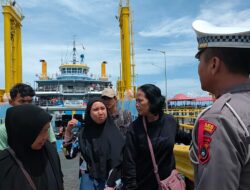 Polres Bangka Barat Sukses Amankan Arus Mudik dan Balik Lebaran 2023 dengan Kinerja Optimal