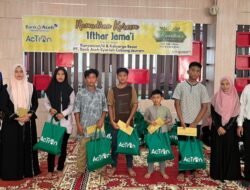 Ramadhan Berkah, Bank Aceh Cabang Jeuram Santunan Anak Yatim