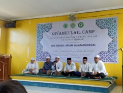 Majelis Ulama Indonesia (MUI) Kabupaten Sukabumi Selenggarakan Qiyamul Lail Di Smk Nuruul Bayan kalapanunggal Sukabumi