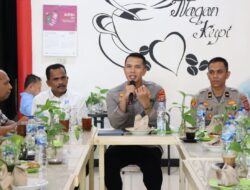 Kapolres Nagan Raya Gelar Jum’at Curhat Dengan Tenaga Pendidik