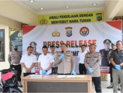 Polres Humbahas Dalam Rangka Keberhasilan Pelaksanan Ops Ketupat Toba 2023