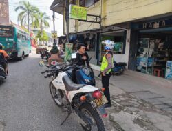 Sat Lantas Polres Bangka Barat Rutin Laksanakan Patroli Siang Hari Guna : Ciptakan Kamseltibcar Yang Kondusif