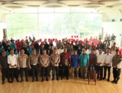 Kapolres Sukabumi Kota Ngariung Bareng Mahasiswa Gencarkan Upaya Preemtif