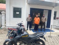 Sat Samapta Polres Bangka Barat Patroli Diarea Perbankan