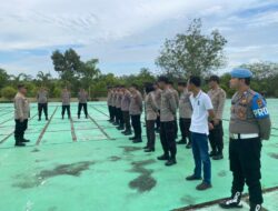 Operasi Binawaspada,Polres Bangka Barat Minta Dukungan Kepada Element Masyarakat Tolak Paham Radikalis Dan Anti Pancasila