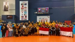 Juara Volly Mongol Dibuat Tak Berkutik Menghadapi Bhayangkara Presisi