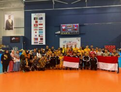 Juara Volly Mongol Dibuat Tak Berkutik Menghadapi Bhayangkara Presisi