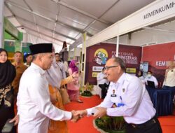 Bupati Zahir Hadiri Pembukaan Pekan Inovasi dan Investasi Sumut 2023
