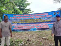 Sat Polairud Rutin Laksanakan Patroli Di Laut Tembelok, Jangan Ada Aktivitas Penambangan