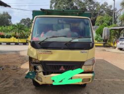 Satlantas Polres Bangka Barat Lakukan Olah TKP Lakalantas Maut Tewaskan Pengendara Motor