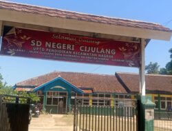 SDN Cijulang Rusak Berat Masih Digunakan Untuk Belajar Mengajar