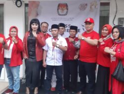 DPD PSI Kab.Sukabumi Daftarkan Bacaleg Di KPU Sukabumi