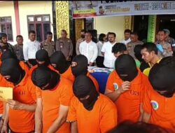 Kapolres Pelabuhan Belawan”Ungkap 12 Kasus Kejahatan,Narkoba,Geng Motor,KDRT Dan Judi”