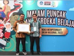 Kemendikbudristek Berikan Penghargaan Anugerah Merdeka Belajar ke Pemkab Humbahas