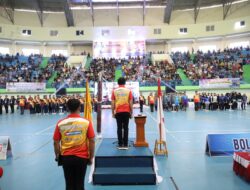 Kapolda Bersama Danrem Kepulauan Babel,Hadiri Pembukaan Turnamen Hari Bhayangkara Ke 77