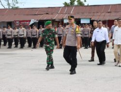 Pilkades Serentak Ditaput,Ratusan Personil Di Geser ke Desa Untuk Pengamanan