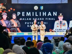 Bupati Zahir Buka Grand Final Pemilihan Putra Putri Batu Bara 2023