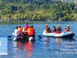 2 Pelajar Hanyut Diperairan Danau Toba Muara Taput Saat Berkunjung ke Rumah Pamannya