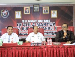 Dukung Keterbukaan Informasi Publik, Pemkab Taput Gandeng Komisi Informasi Sumut Gelar Sosialisasi PPID.