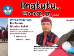 Pendidikan Budaya Batak Akan Diterapkan Di Kabupaten Tapanuli Utara Tahun Ajaran 2023/2024.