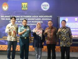 Wakil Bupati Sukabumi Menerima Kunjungan Kerja Tim Sekertaris Jendral Dewan Ketahanan Nasional Republik Indonesia