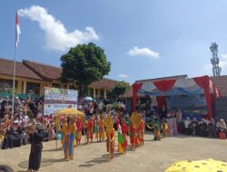 SDN Nyamplung Gelar Panggung Kreasi Dalam Rangka Kenaikan Dan Kelulusan Siswa Siswi