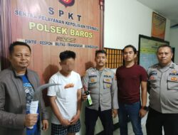 Bawa Sajam dan Miras, 7 Oknum Pelajar di Sukabumi Diamankan Patroli Polsek Baros