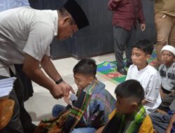 Walikota Tanjungbalai Hadiri Acara Santunan Anak Yatim dan Khitanan Massal