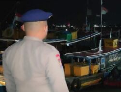 Sat Polair Laksanakan Patroli Dialogis Di Sekitar Pesisir Pantai