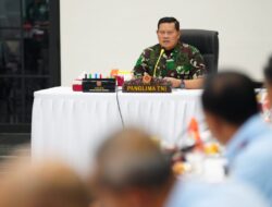 Panglima TNI Perintahkan Uji Tempur Latihan Gabungan Kogabwilhan di Tiga Wilayah Bersamaan