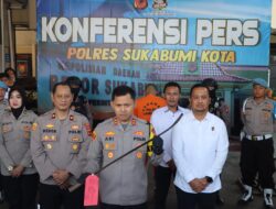 Polres Sukabumi Kota Tangkap Pelaku Penganiaya Ayah dan Anak di Cisaat