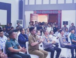 Pemerintah kota Medan Dukung APH Lawan dan Tekan Kejahatan Jalanan