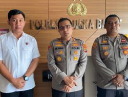 Tim Gabungan Polres Bangka Barat Dan Polsek Kelapa Berhasil Ungkap Kasus Pencurian BBM,Mengaku Anggota Krimsus