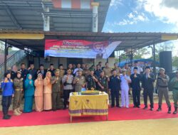 Wakapolres Bangka Barat Hadiri HUT Pol PP ke-73, Sat Linmas ke-61, dan Damkar ke-106